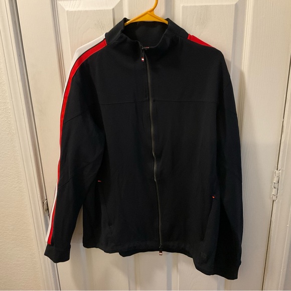 Wilson Other - 💕HOST PICK💕Wilson’s Men's Black and Red Track Jacket like new.
